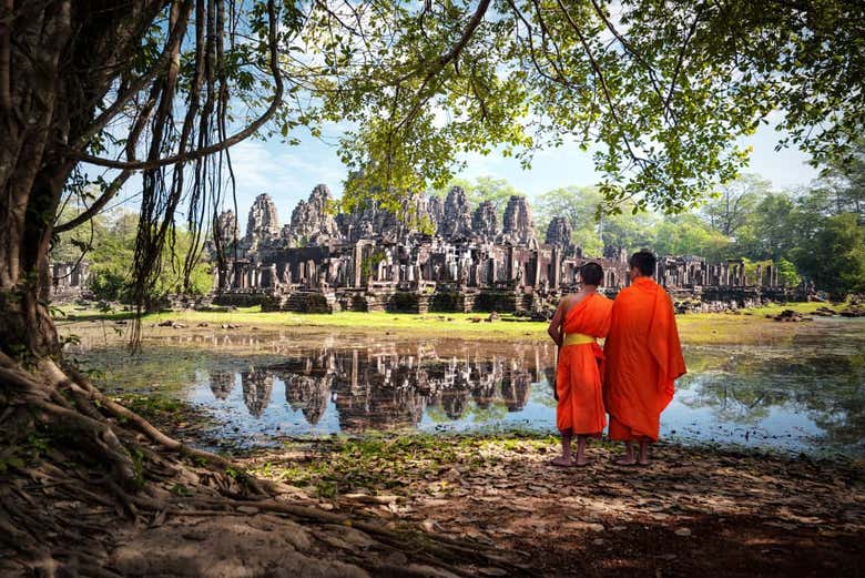 Tour privado de 2 días por los templos de Angkor