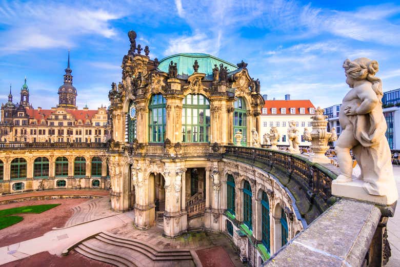 Free tour por Dresde