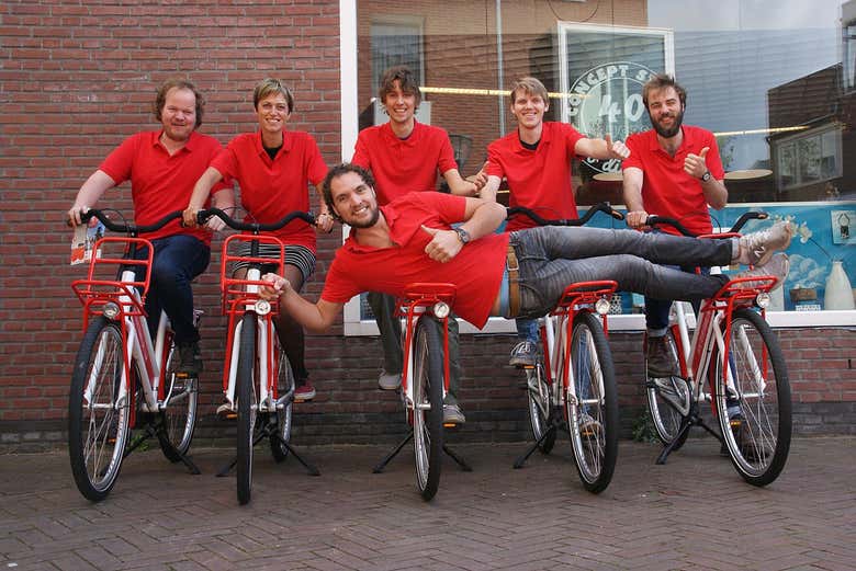 Tour en bicicleta por Haarlem