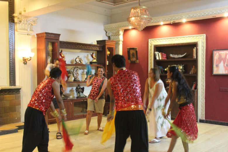 Tour de Bollywood + Espectáculo