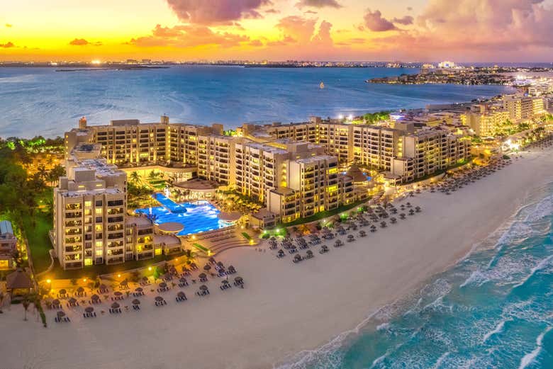Tour por Cancún