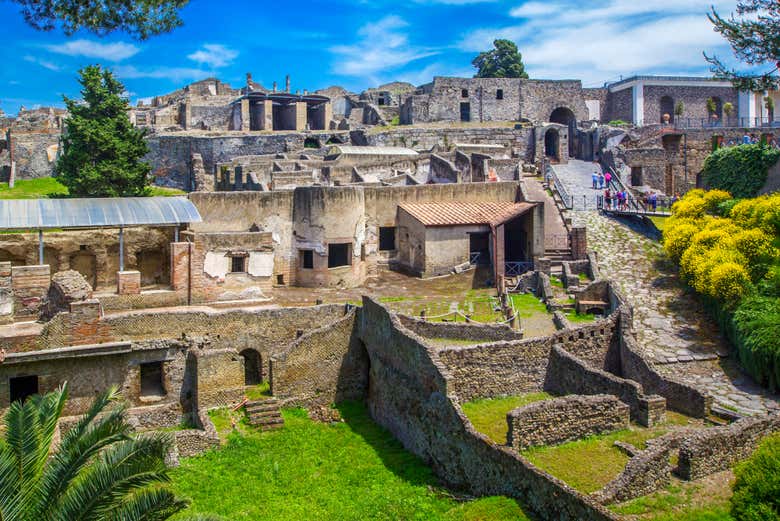 Visita guiada por Pompeya