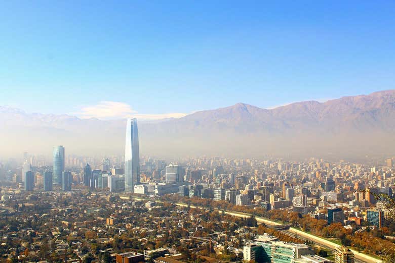 Tour panorámico por Santiago