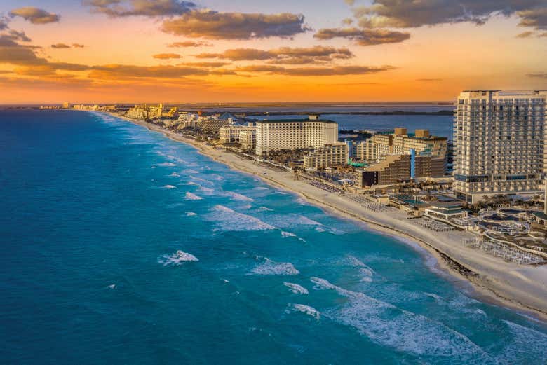 Excursión a Cancún