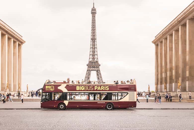 Autobús turístico de París, Big Bus