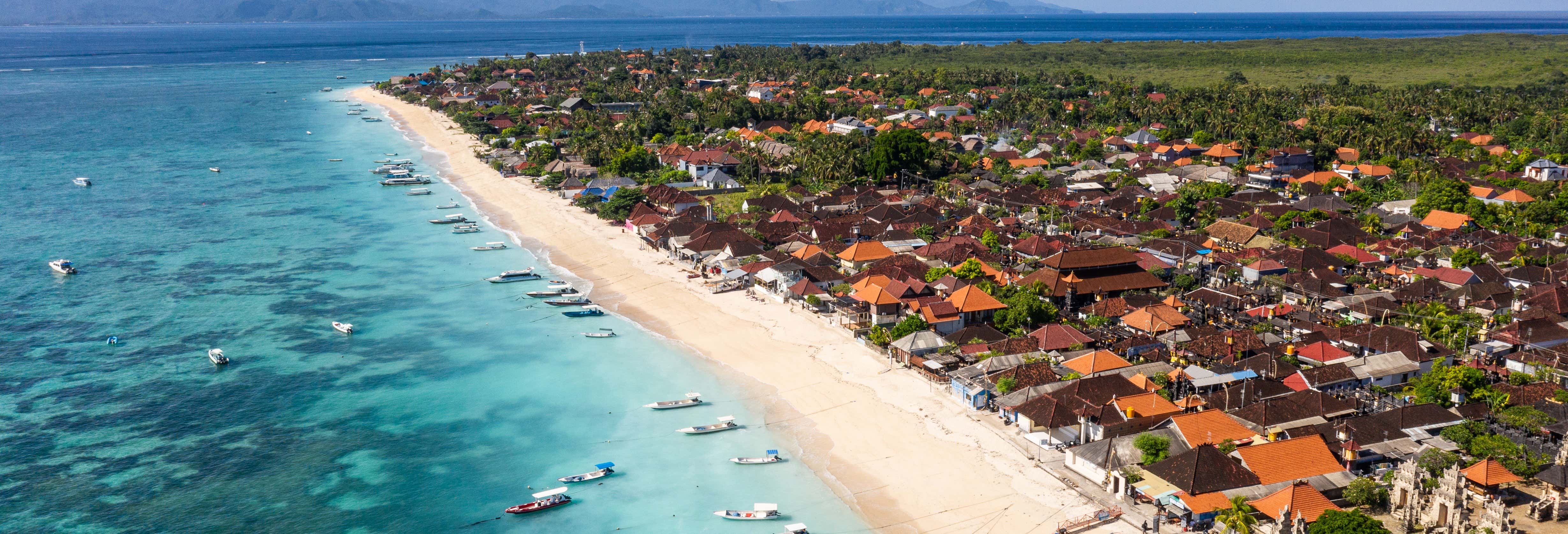 Traslado hasta Nusa Lembongan en lancha rápida