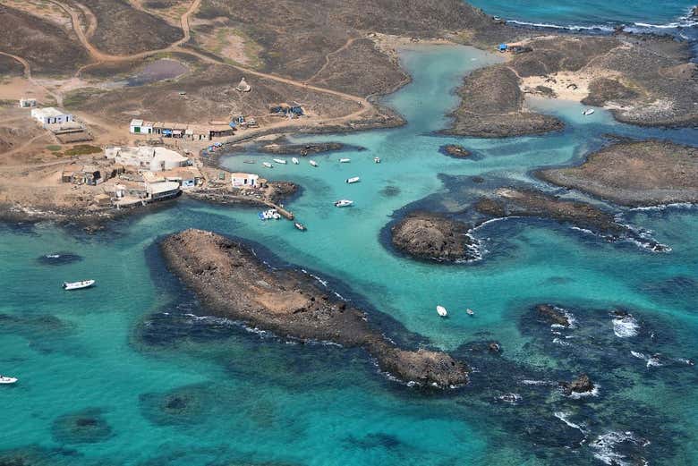 Excursión a la isla de Lobos en catamarán