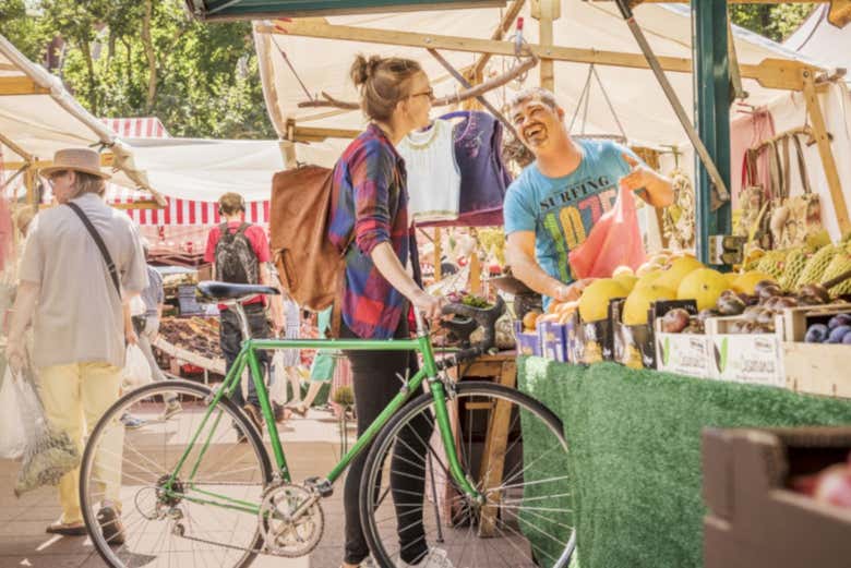 Tour en bicicleta por Maspalomas + Degustación de tapas