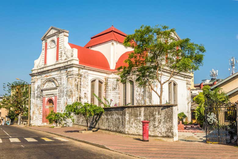 Tour en tuk tuk por Colombo