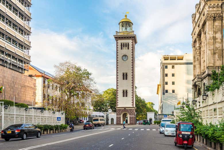Tour en tuk tuk por Colombo