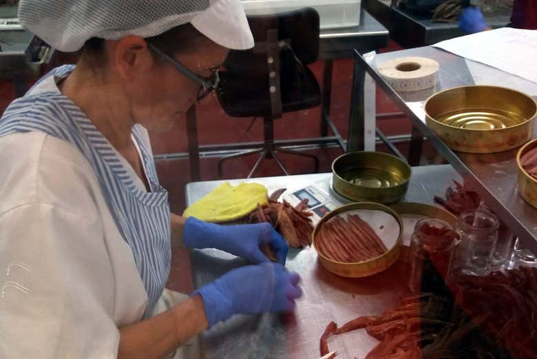 Excursión a Santoña con visita a una fábrica de anchoas en grupo reducido