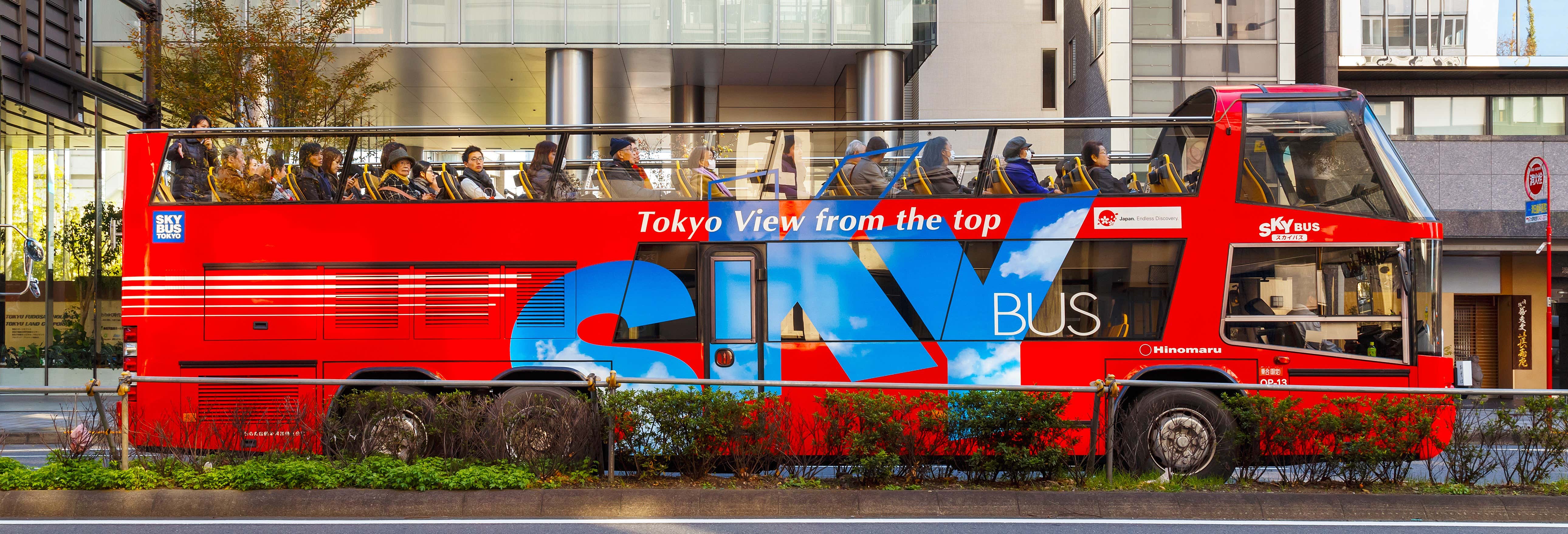 Autobús turístico de Tokio
