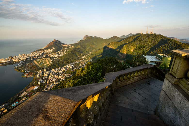 Parque Nacional Tijuca, Santa Teresa y Cristo Redentor