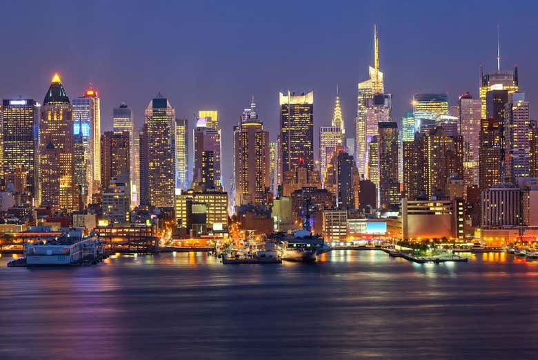 Tour privado por Nueva York en vehículo