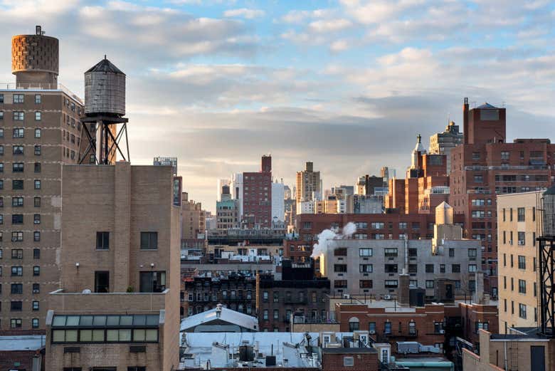 Tour privado por Nueva York en vehículo