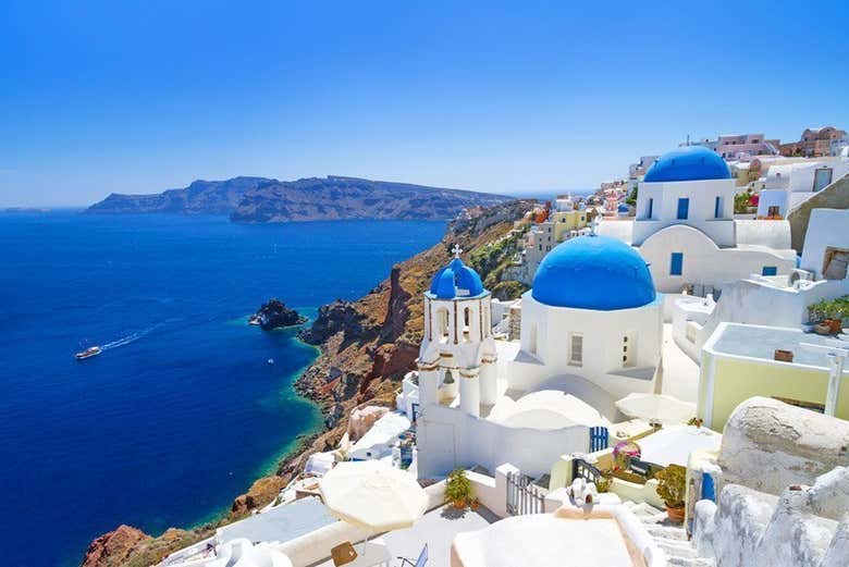 Excursión a Santorini de 3 días