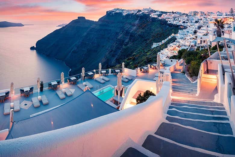 Excursión a Santorini de 3 días