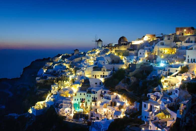 Excursión a Santorini de 3 días