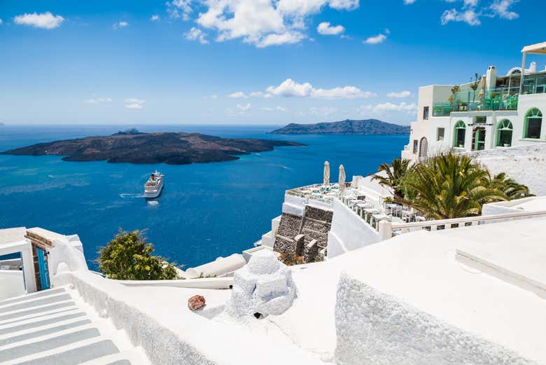 Excursión a Santorini de 3 días