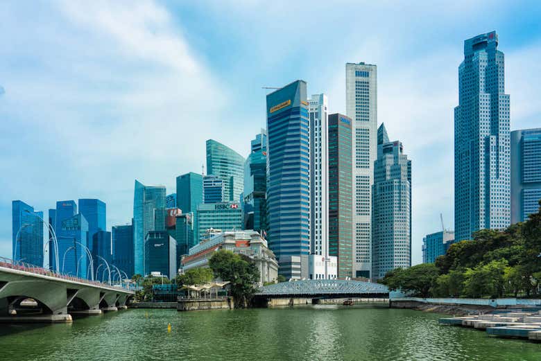 Free tour por Singapur