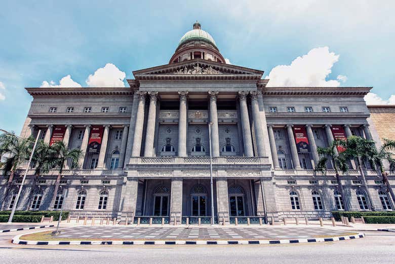 Free tour por Singapur