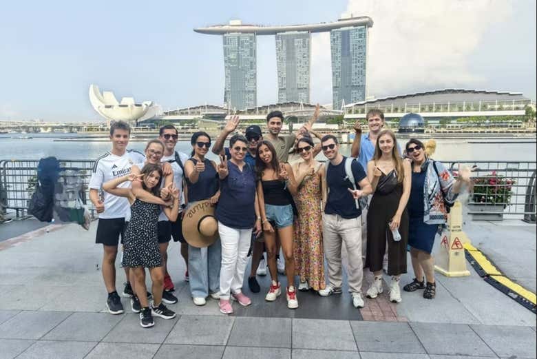 Free tour por Singapur