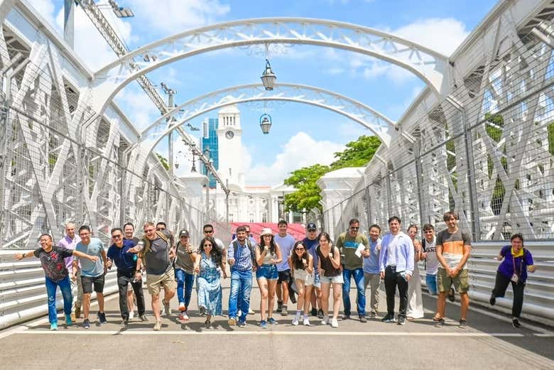Free tour por Singapur