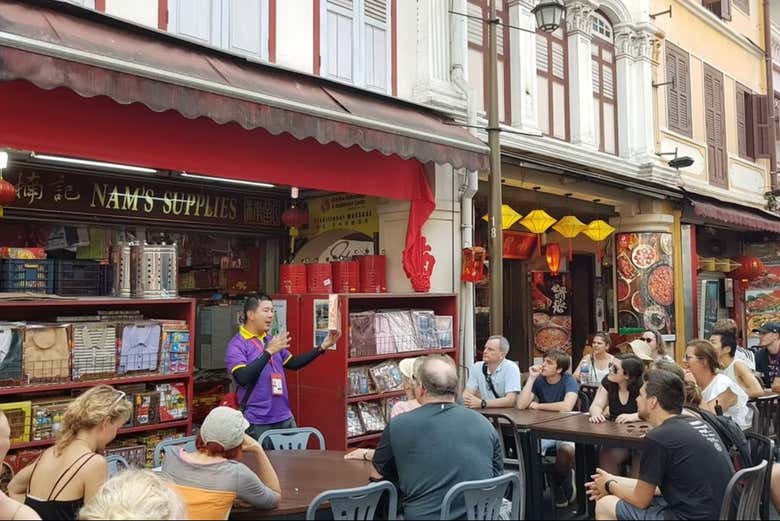 Free tour por Chinatown