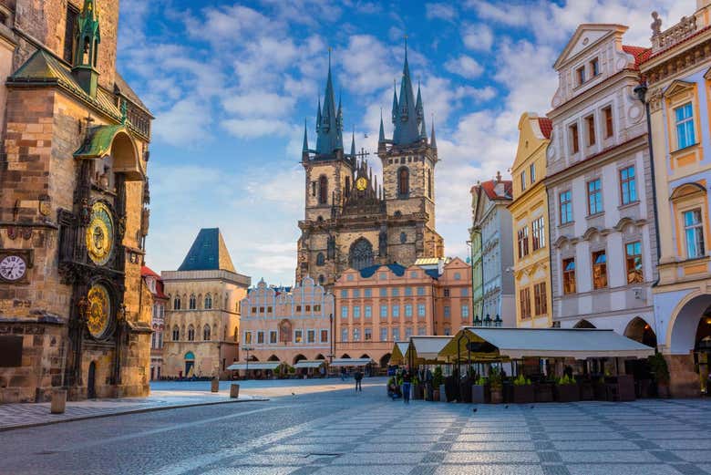 Tour de Praga al completo