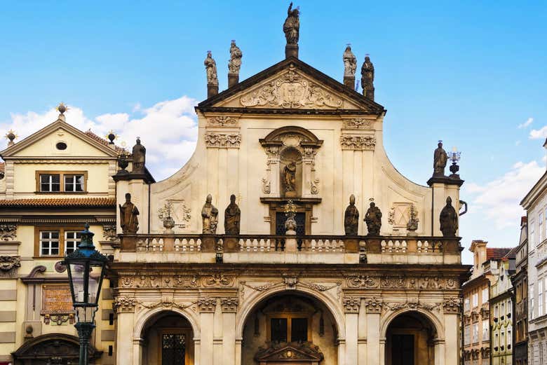 Free tour por Praga