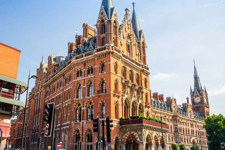 Ruta de Harry Potter por el centro de Londres