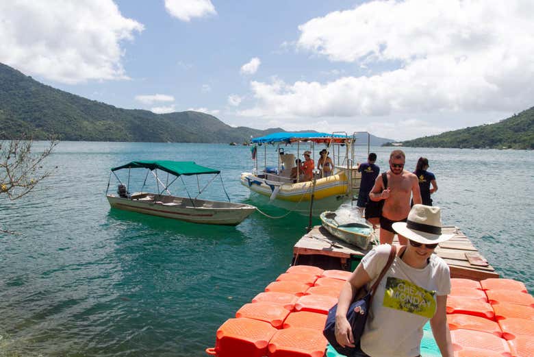Excursión a Saco do Mamanguá
