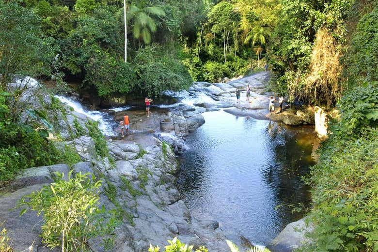 Tour en jeep por Serra da Bocaina