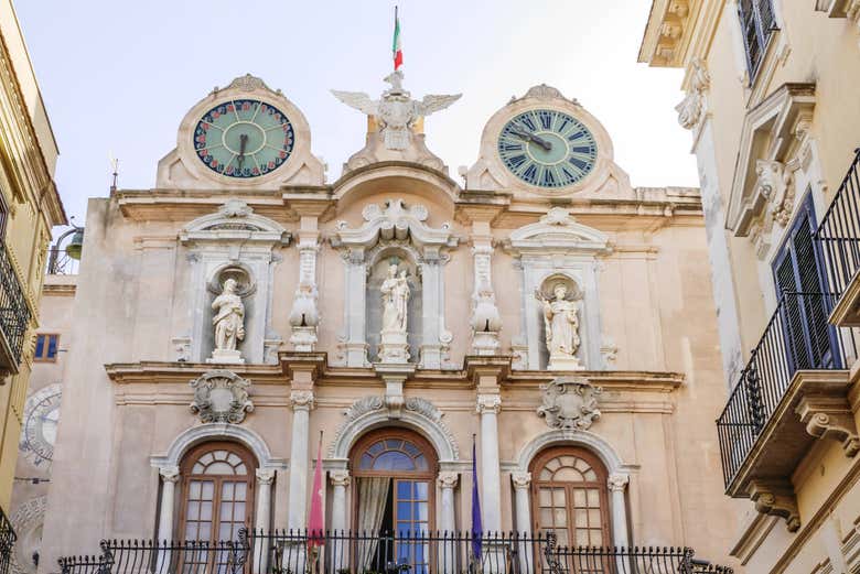 Visita guiada por Trapani