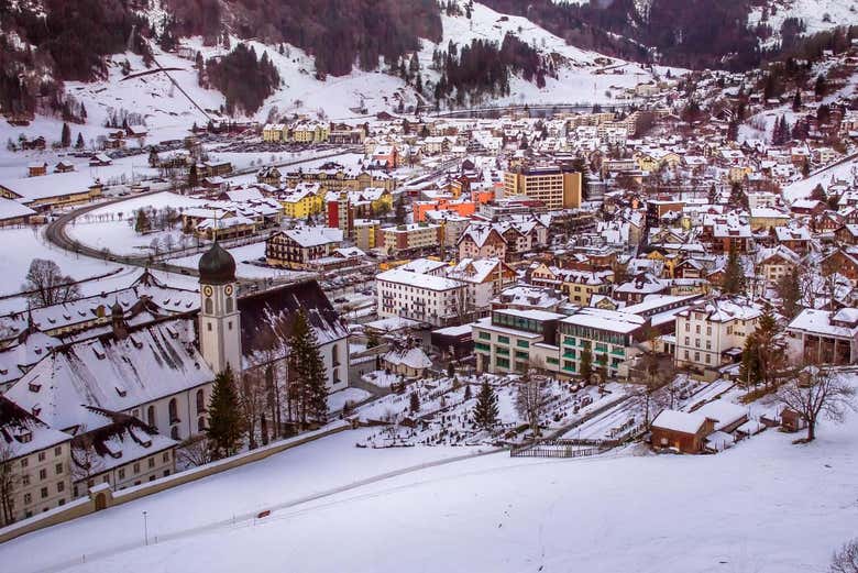Excursión al monte Titlis y Lucerna - Galería 1