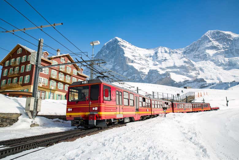 Excursión a Jungfraujoch - Galería 1