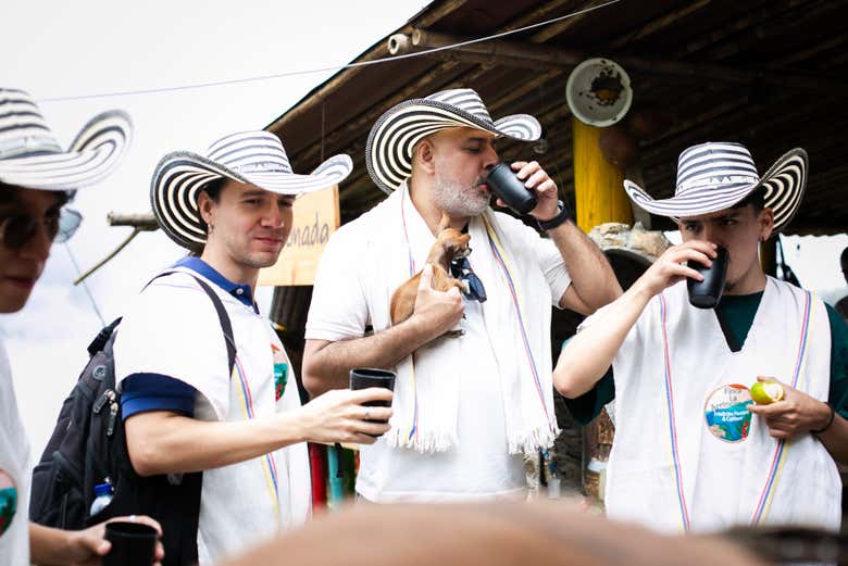 Tour del café en la finca La Arrinconada