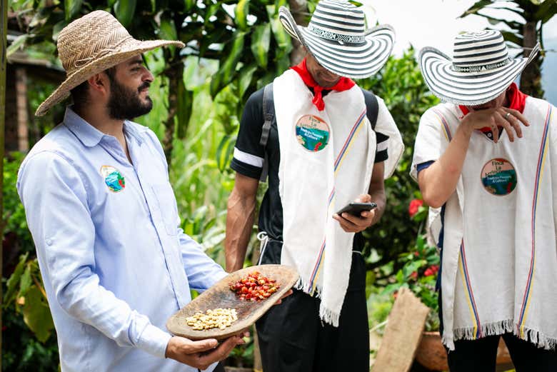 Tour del café en la finca La Arrinconada