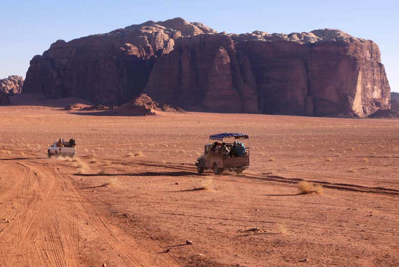 Excursión de 3 días a Petra y Wadi Rum