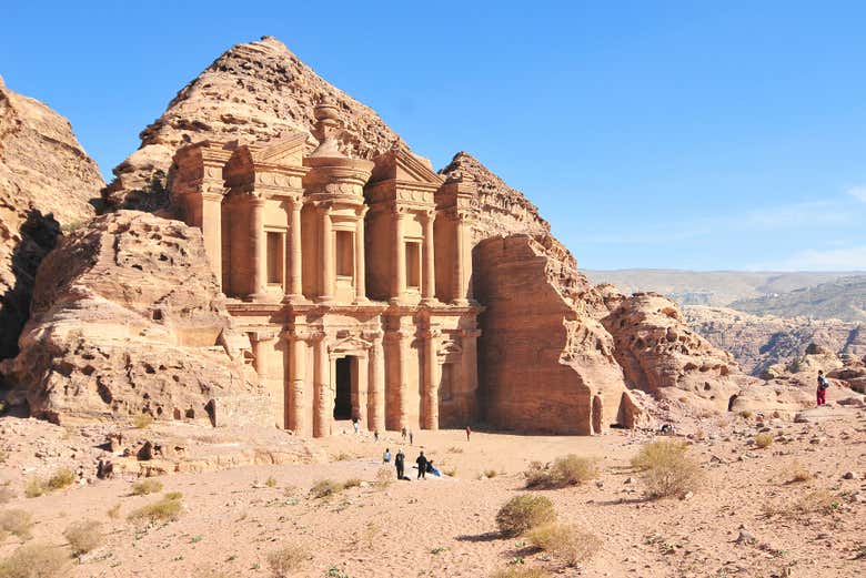 Excursión de 3 días a Petra y Wadi Rum