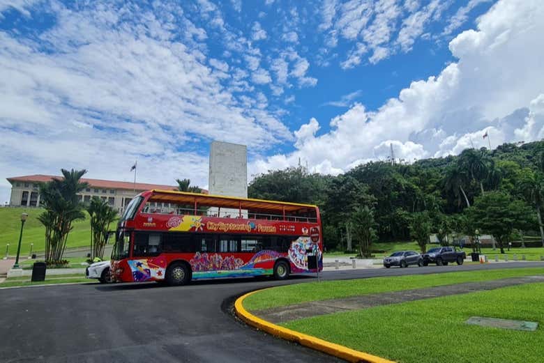 Autobús turístico de Ciudad de Panamá
