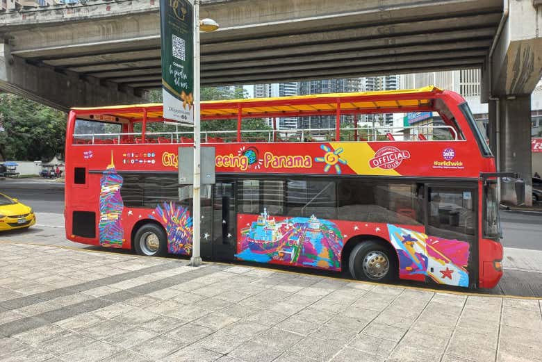 Autobús turístico de Ciudad de Panamá