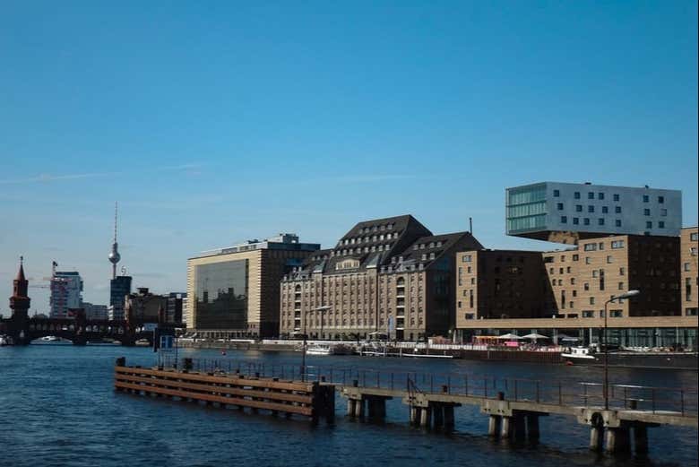Barco turístico de Berlín
