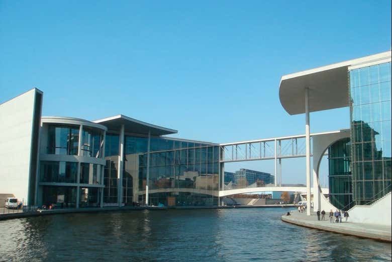 Barco turístico de Berlín
