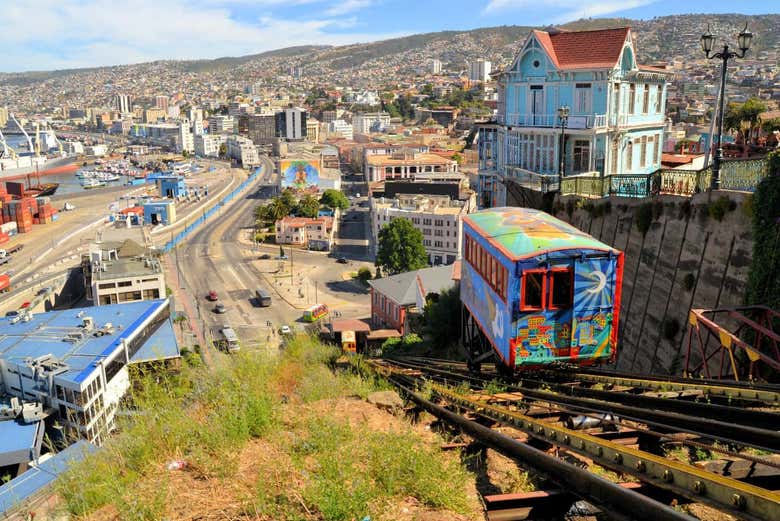 Visita guiada por Valparaíso