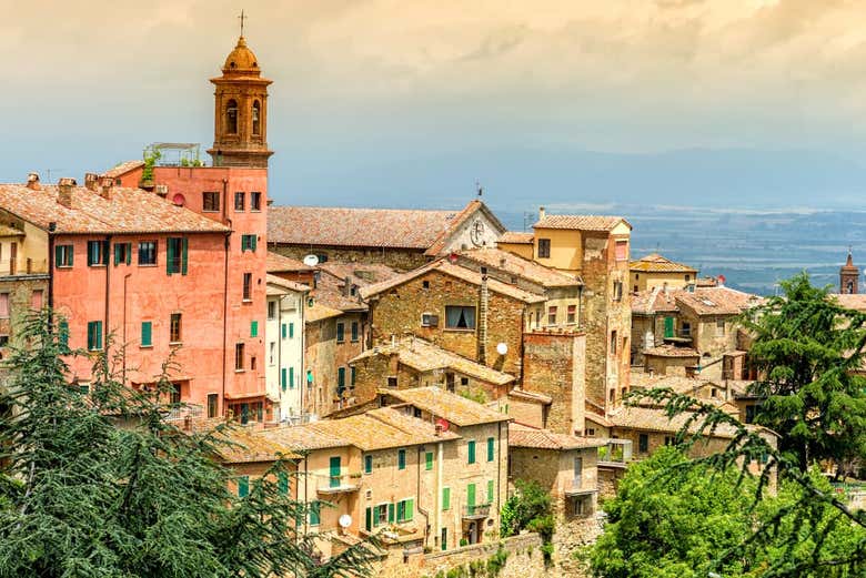 Excursión a Pienza y Montepulciano + Degustación de vino