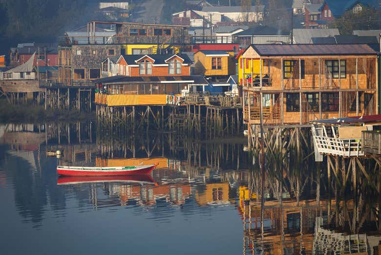 Isla de Chiloé: Chacao, Castro y Dalcahue