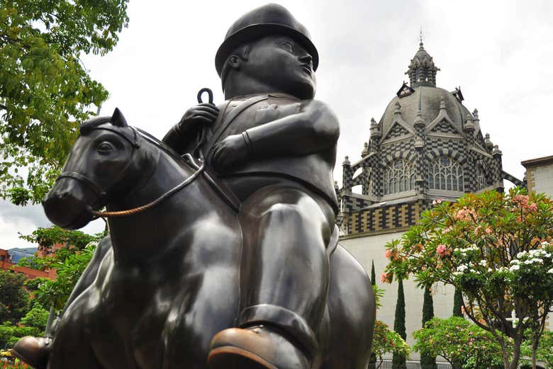 Free tour por Medellín