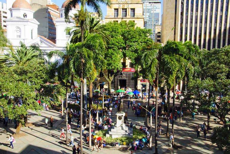 Free tour por Medellín