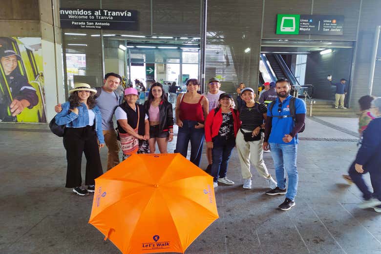 Free tour por Medellín